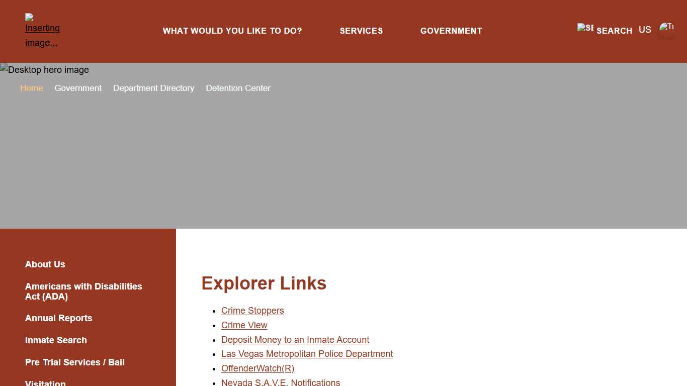 Clark County Detention Center